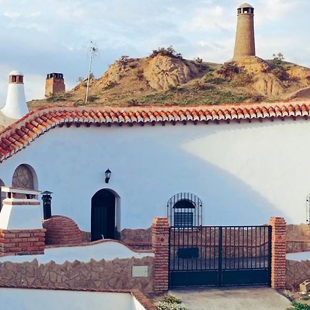 Apartament La Madriguera Eco Caves 3 Guadix Zewnętrze zdjęcie