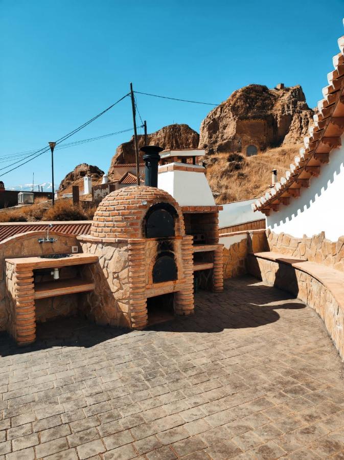 Apartament La Madriguera Eco Caves 3 Guadix Zewnętrze zdjęcie