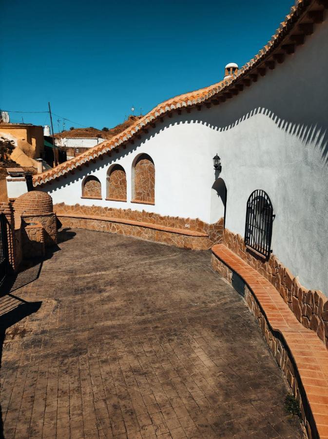 Apartament La Madriguera Eco Caves 3 Guadix Zewnętrze zdjęcie