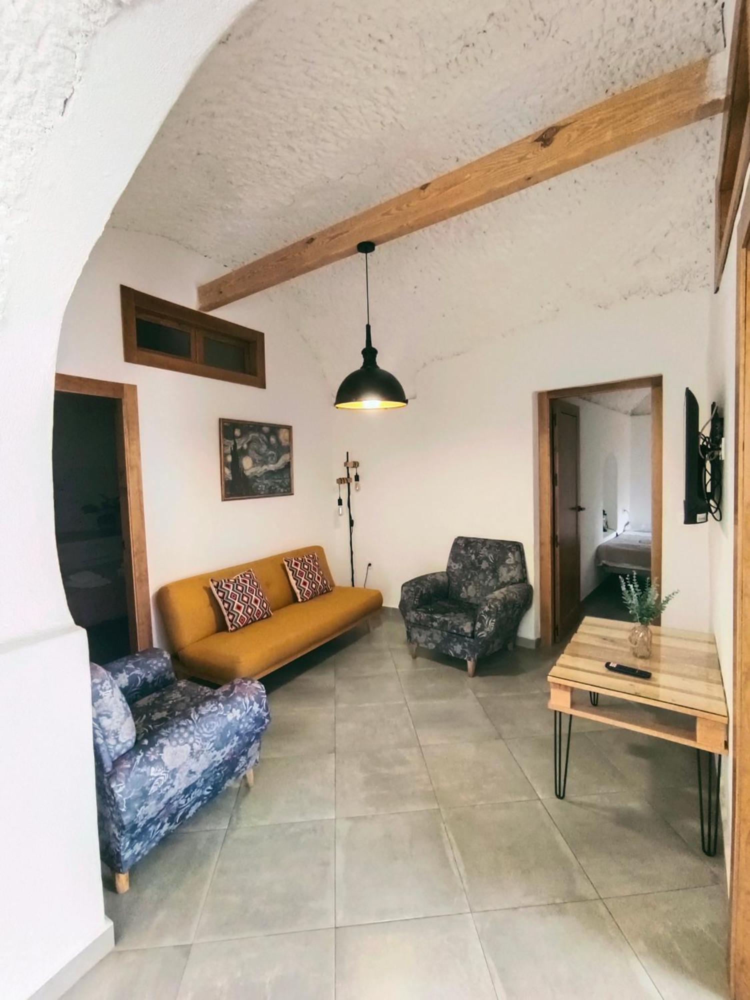 Apartament La Madriguera Eco Caves 3 Guadix Zewnętrze zdjęcie