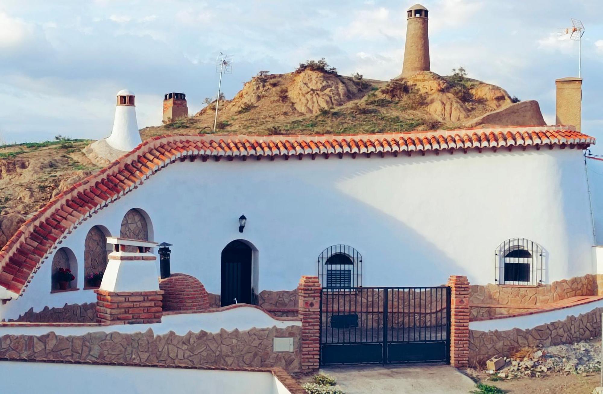 Apartament La Madriguera Eco Caves 3 Guadix Zewnętrze zdjęcie