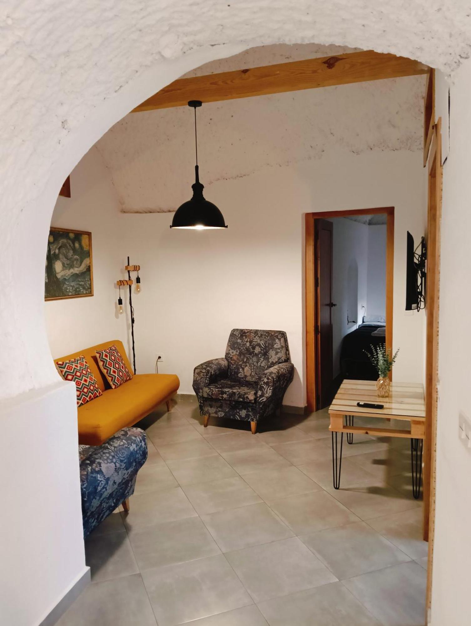 Apartament La Madriguera Eco Caves 3 Guadix Zewnętrze zdjęcie